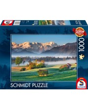 Παζλ Schmidt 1000 κομμάτια - Garmisch Partenkirchen -1
